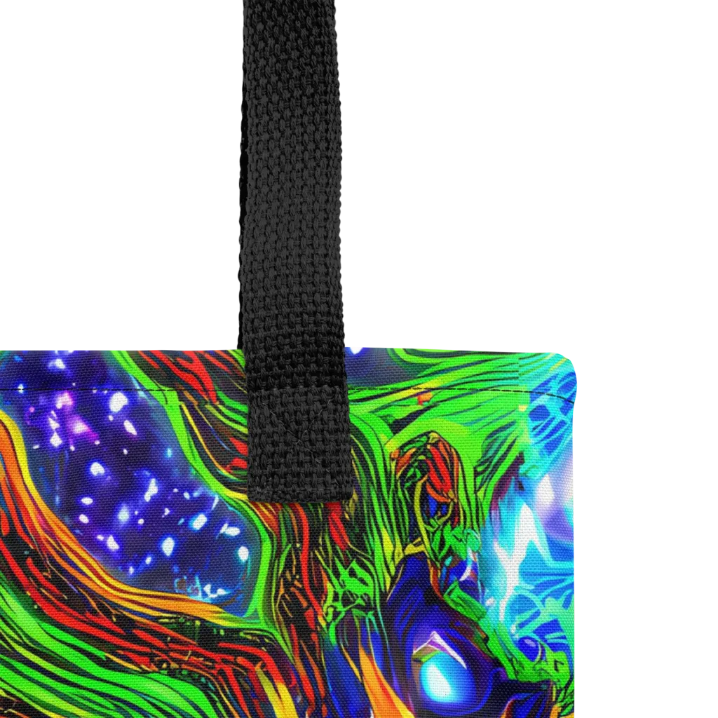 Fluorescent Eden on Tote Bag — Product details