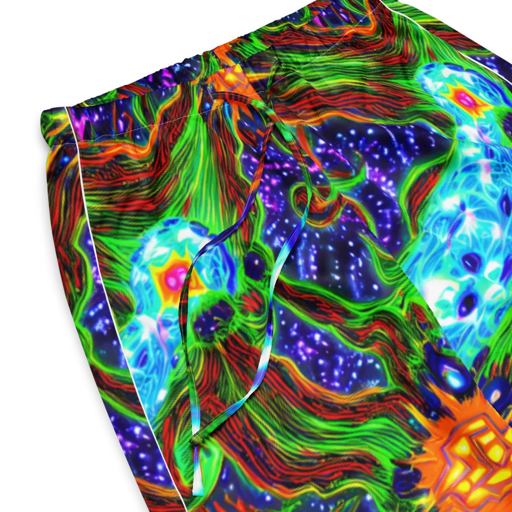 Fluorescent Eden on Women's Pajama Pants — Product details