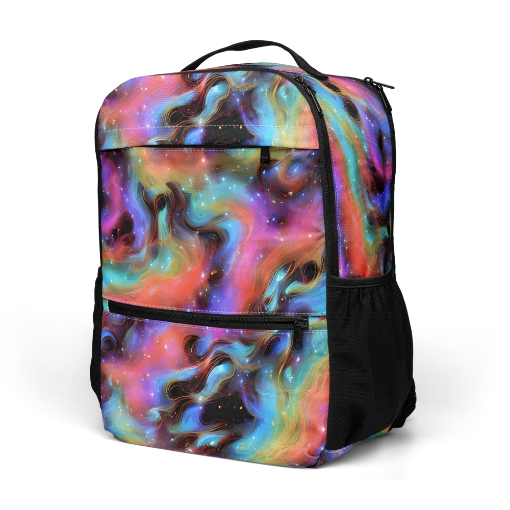 Starfire Drift on Utility Backpack — Left Front