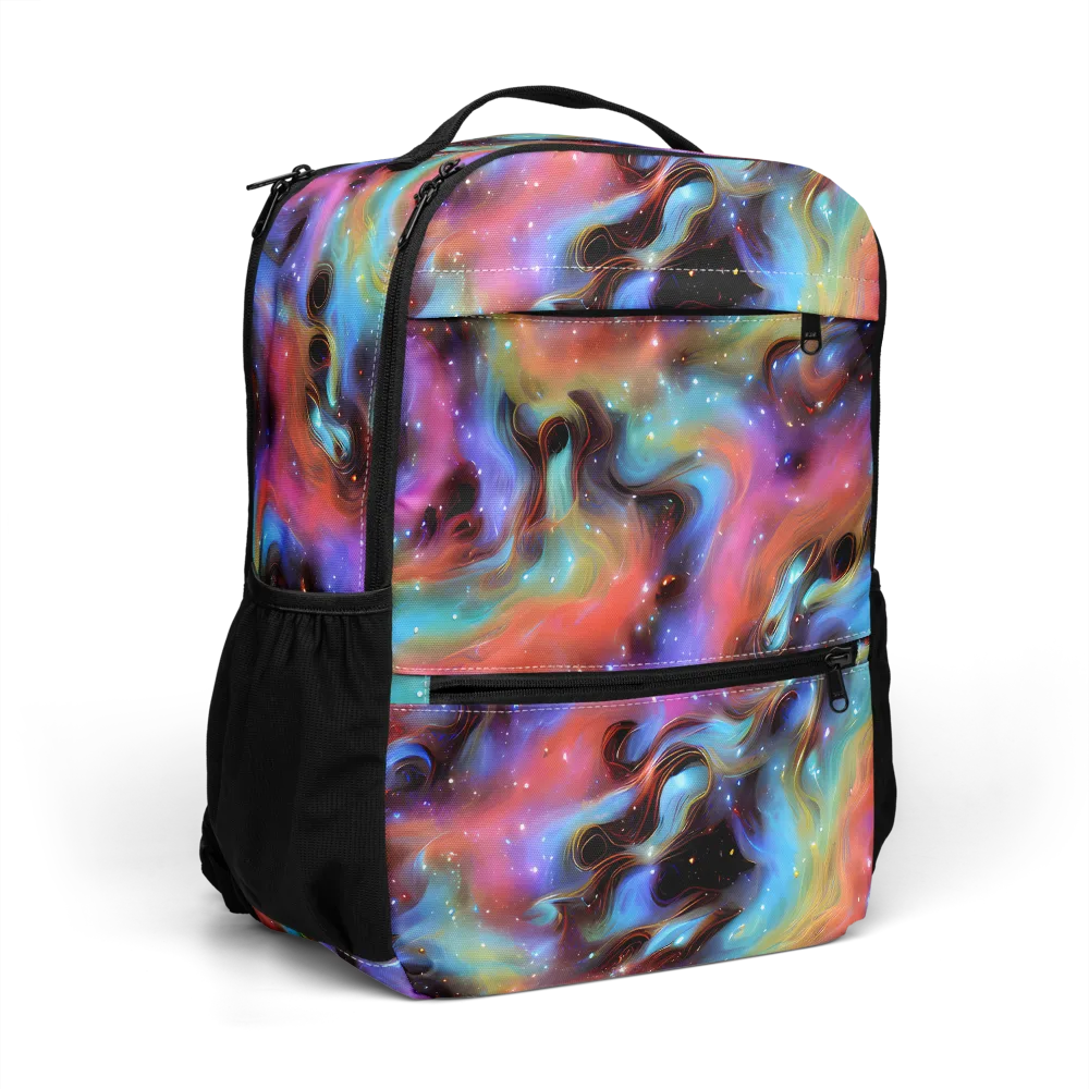 Starfire Drift on Utility Backpack — Right Front