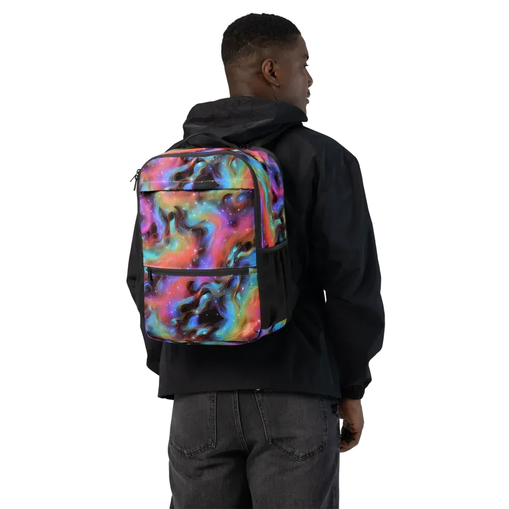 Starfire Drift on Utility Backpack — Back