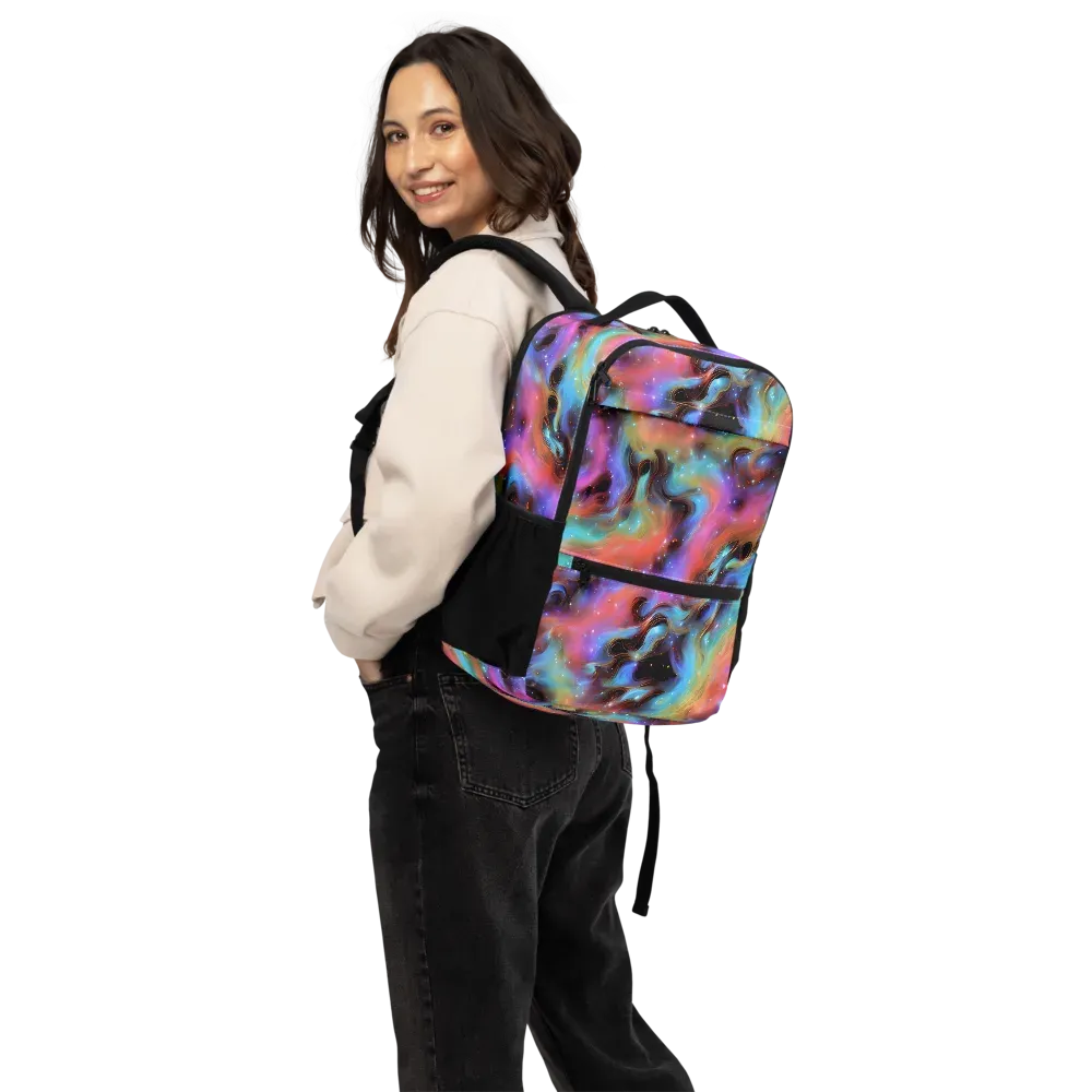 Starfire Drift on Utility Backpack — Back
