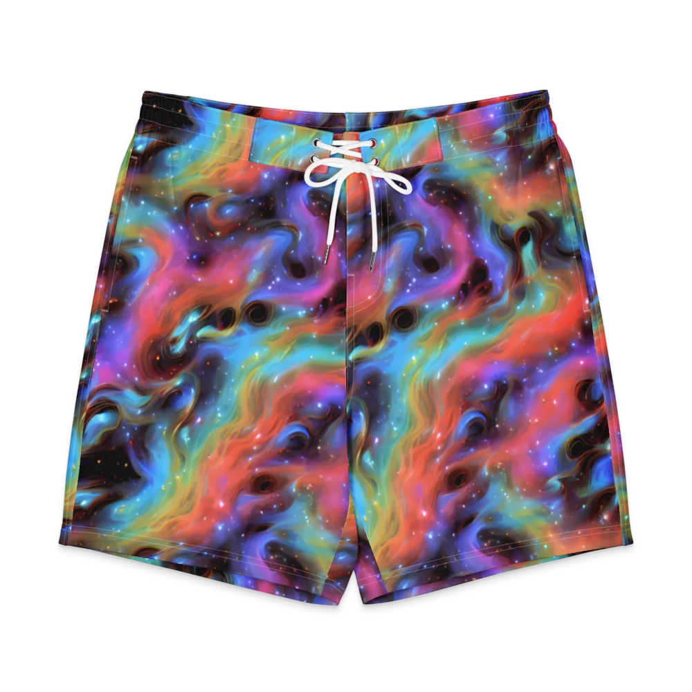 Starfire Drift on Men's Board Shorts — Front
