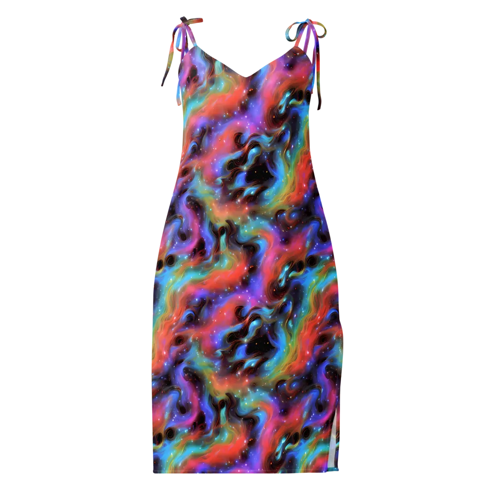 Starfire Drift on Slip Dress — Front