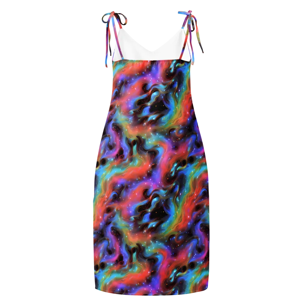 Starfire Drift on Slip Dress — Back