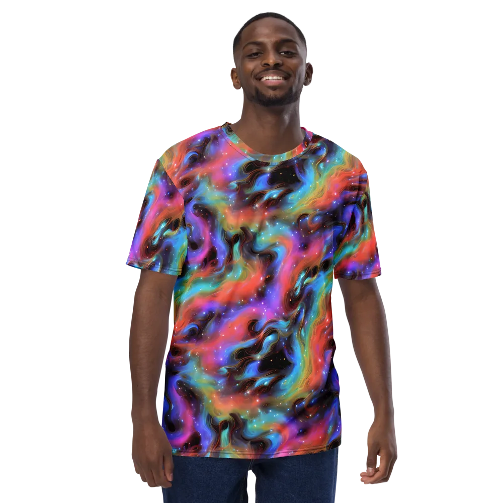 Starfire Drift on Men's Crew Neck T-Shirt — Front