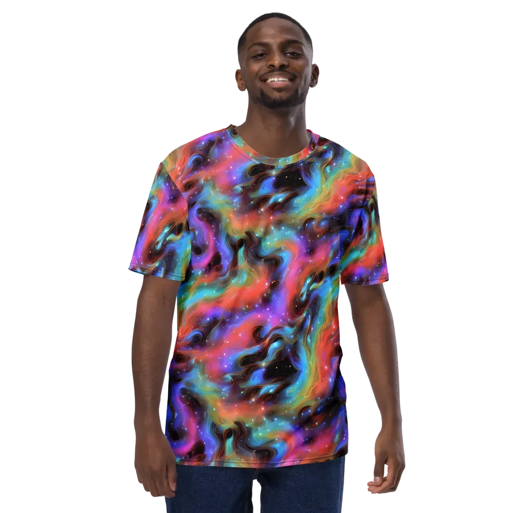 Starfire Drift on Men's Crew Neck T-Shirt — Front