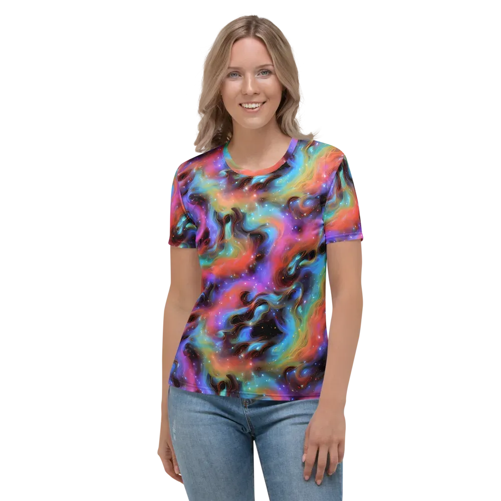 Starfire Drift on Women's Crew Neck T-Shirt — Front