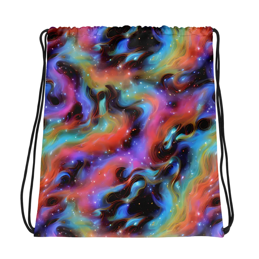 Starfire Drift on Drawstring Bag — Photo