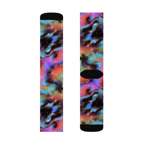 Starfire Drift on a Socks