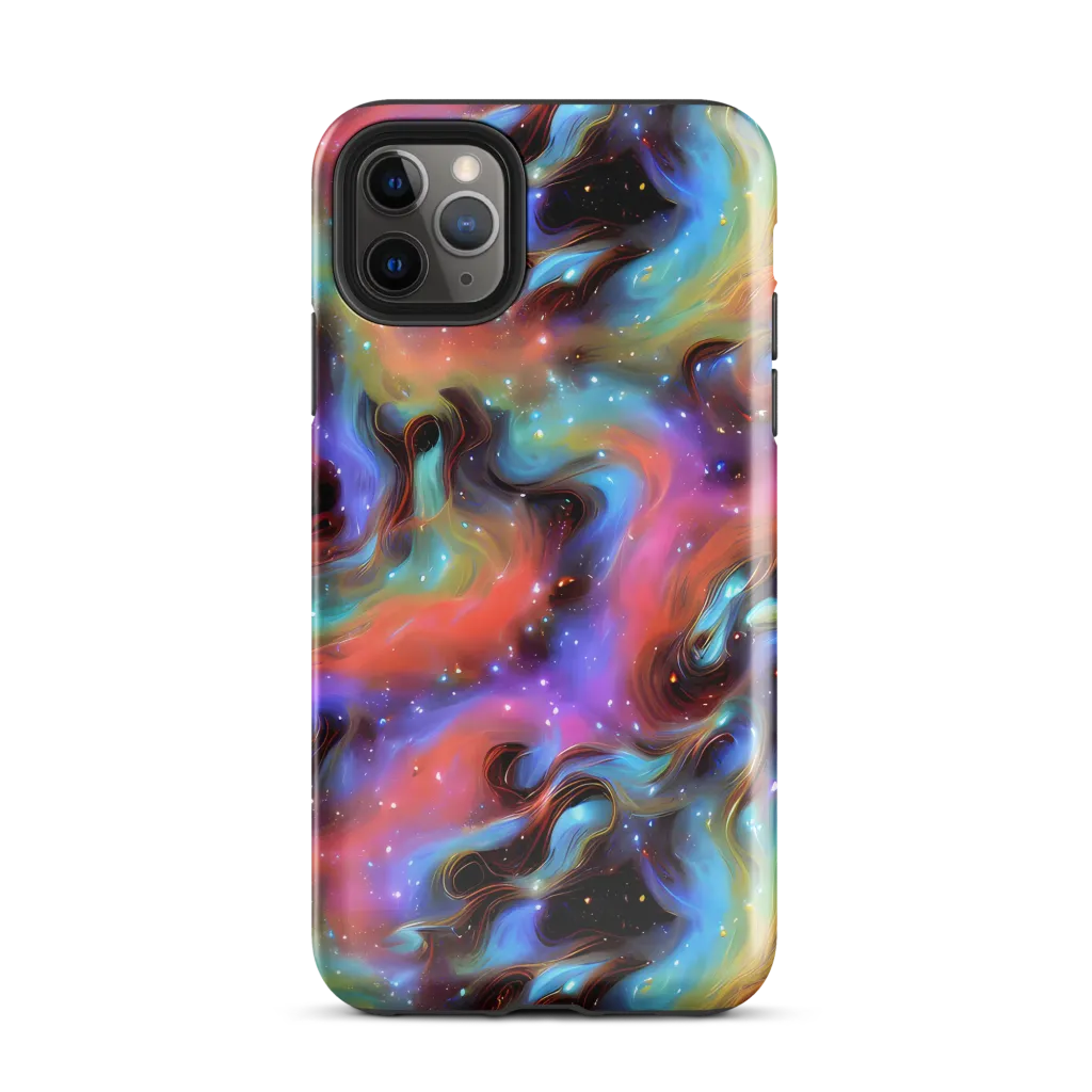 Starfire Drift on Tough Case for iPhone® — Front