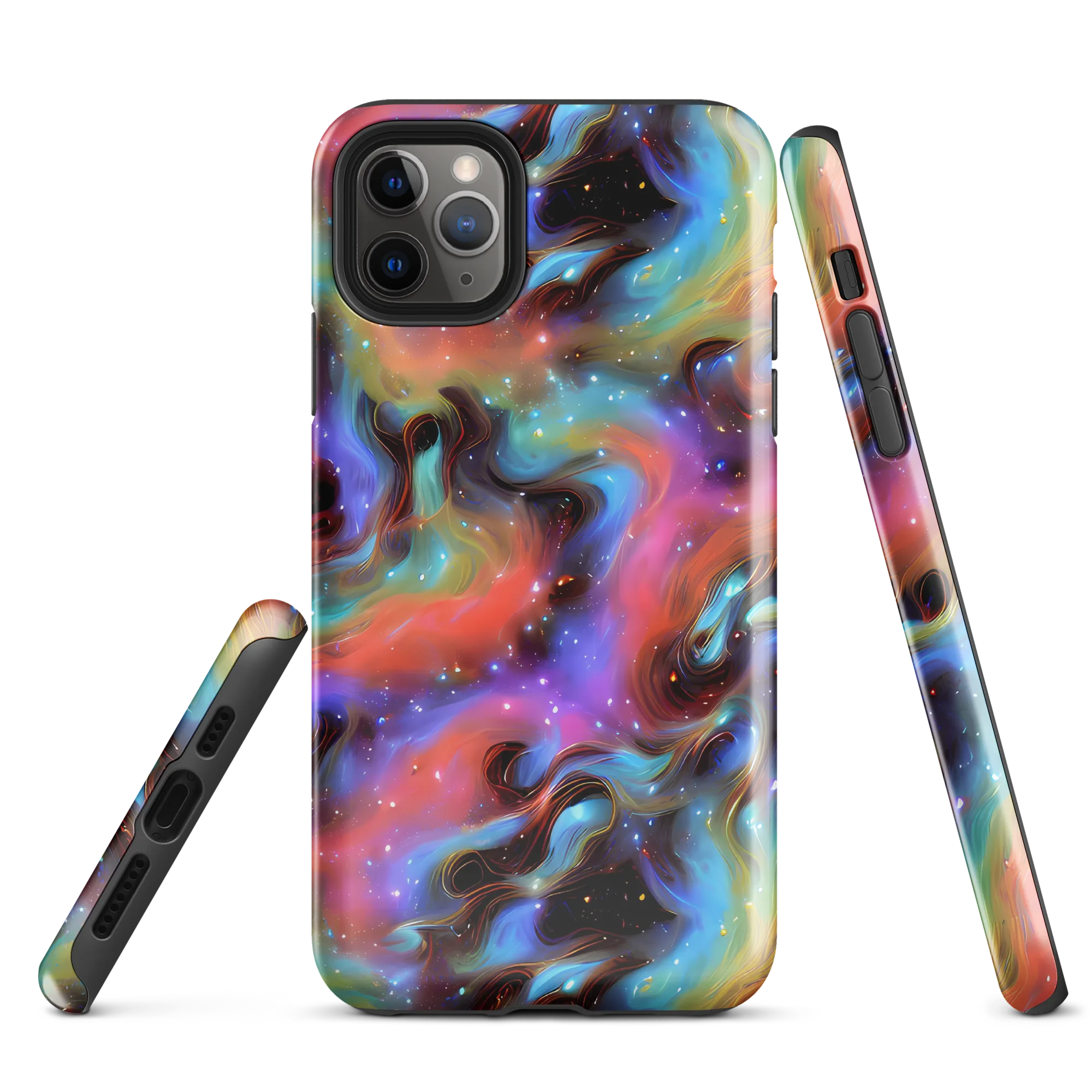 Starfire Drift on Tough Case for iPhone® — Front