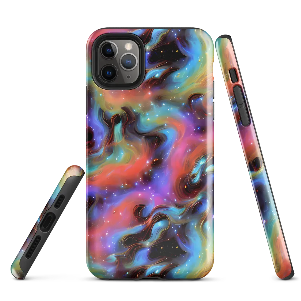 Starfire Drift on Tough Case for iPhone® — Front