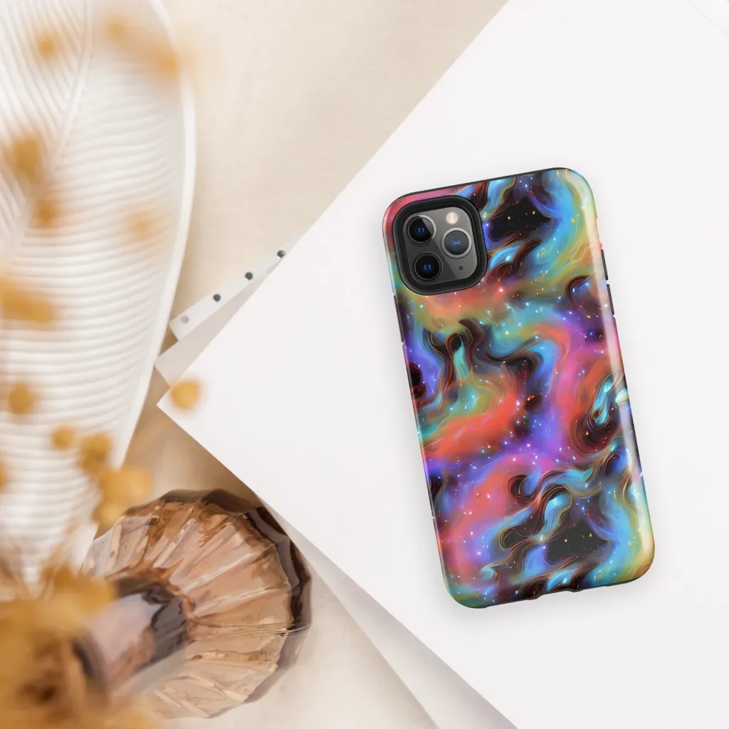 Starfire Drift on Tough Case for iPhone® — Front