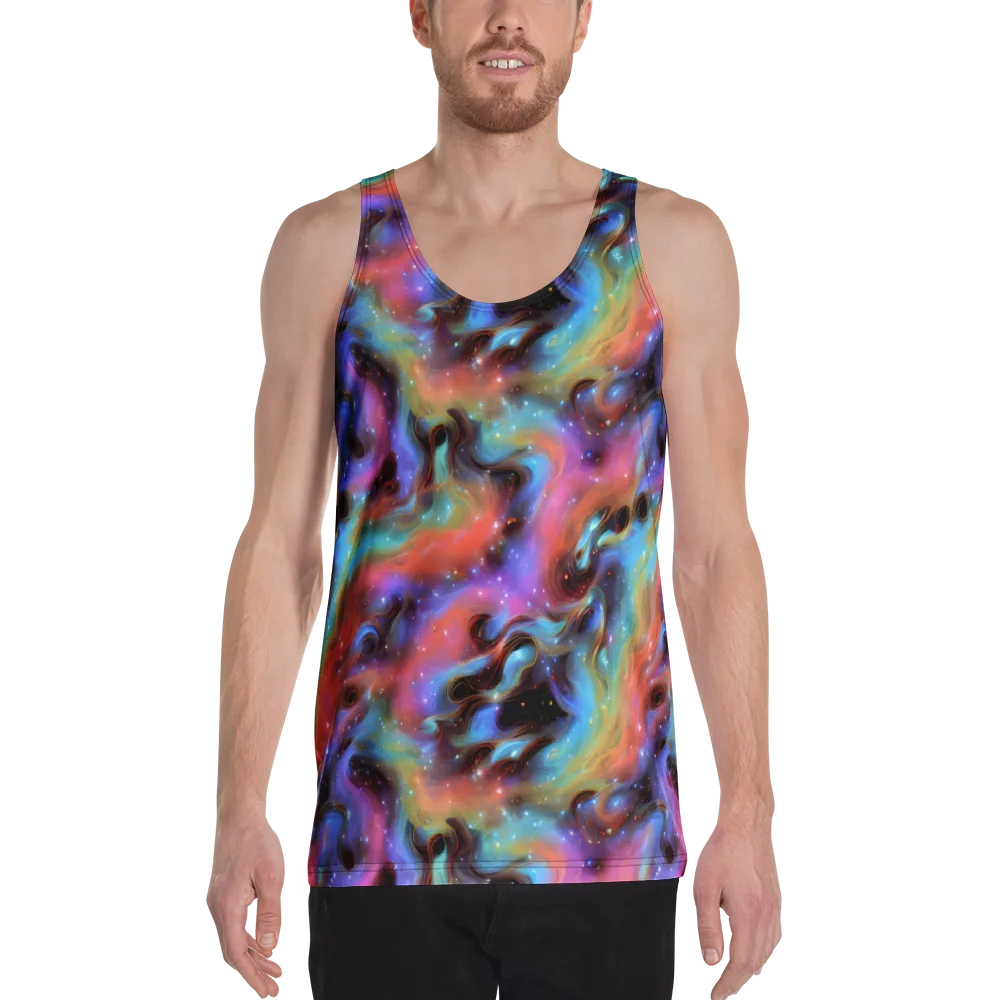 Starfire Drift on Men's Tank Top — Front