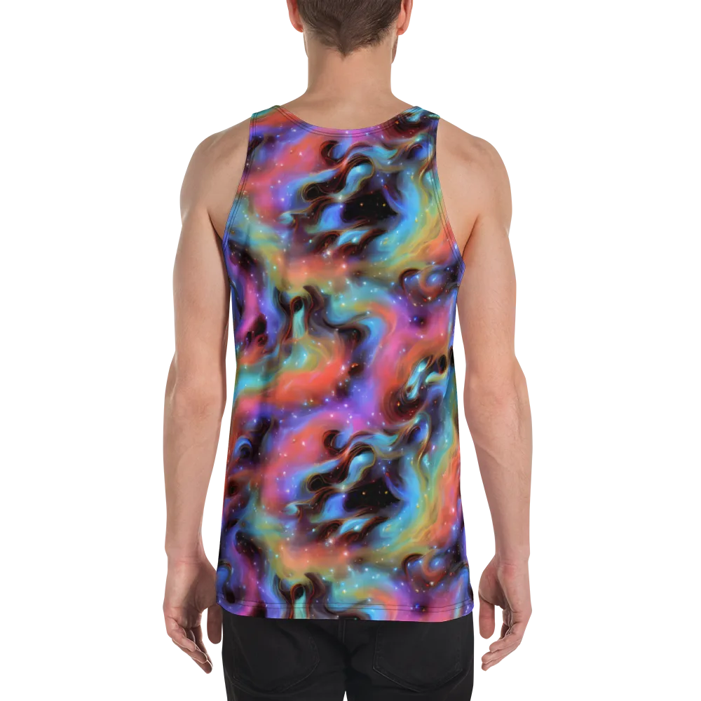 Starfire Drift on Men's Tank Top — Back