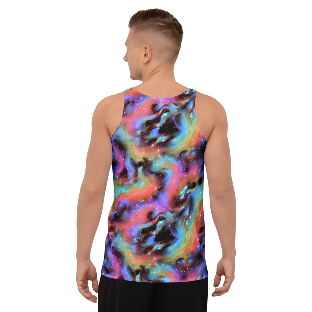Starfire Drift on Men's Tank Top — Back