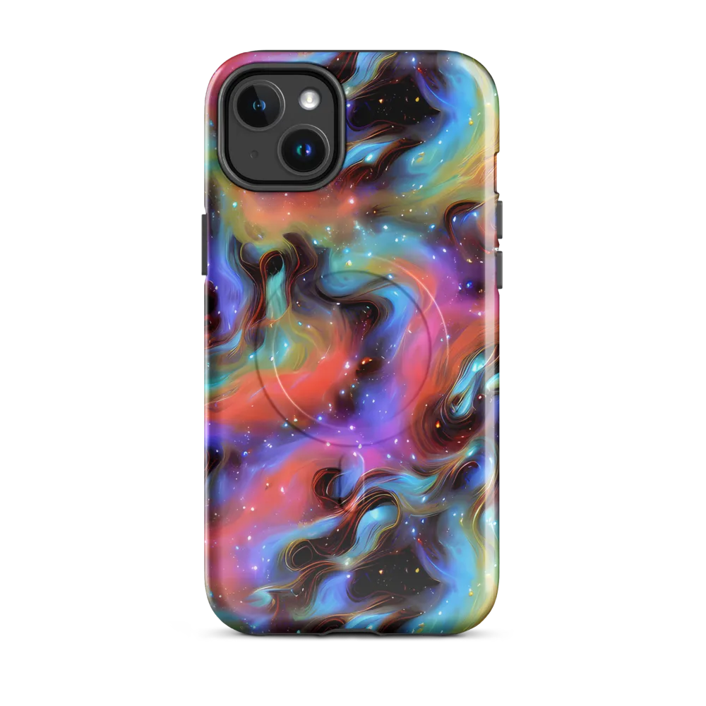 Starfire Drift on MagSafe Tough Case for iPhone® — Front