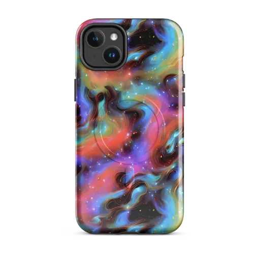 Starfire Drift on a MagSafe Tough Case for iPhone®