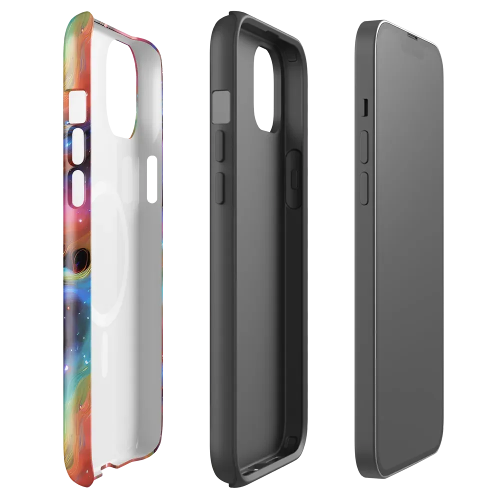 Starfire Drift on MagSafe Tough Case for iPhone® — Front