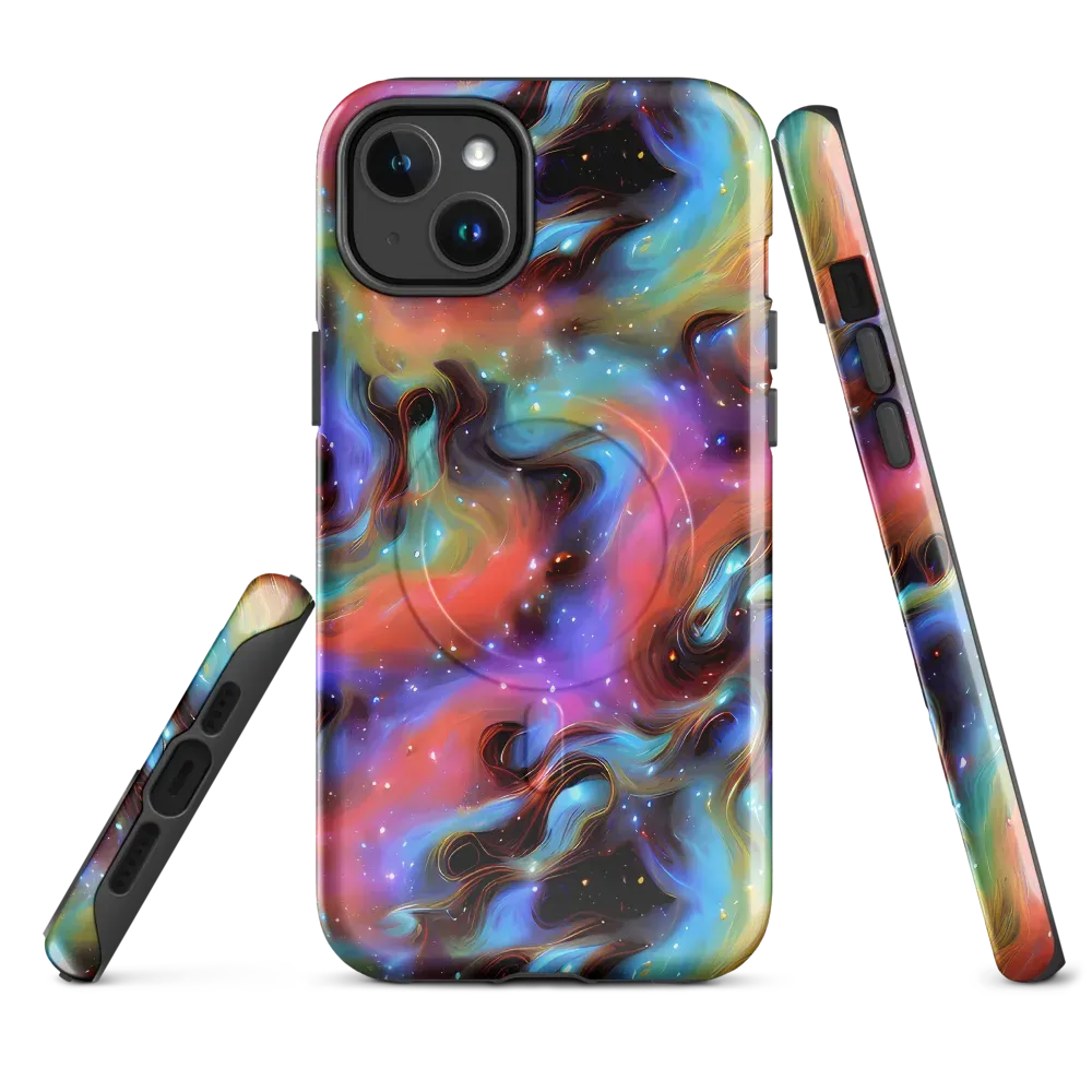 Starfire Drift on MagSafe Tough Case for iPhone® — Front