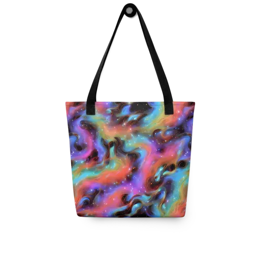 Starfire Drift on a Tote Bag