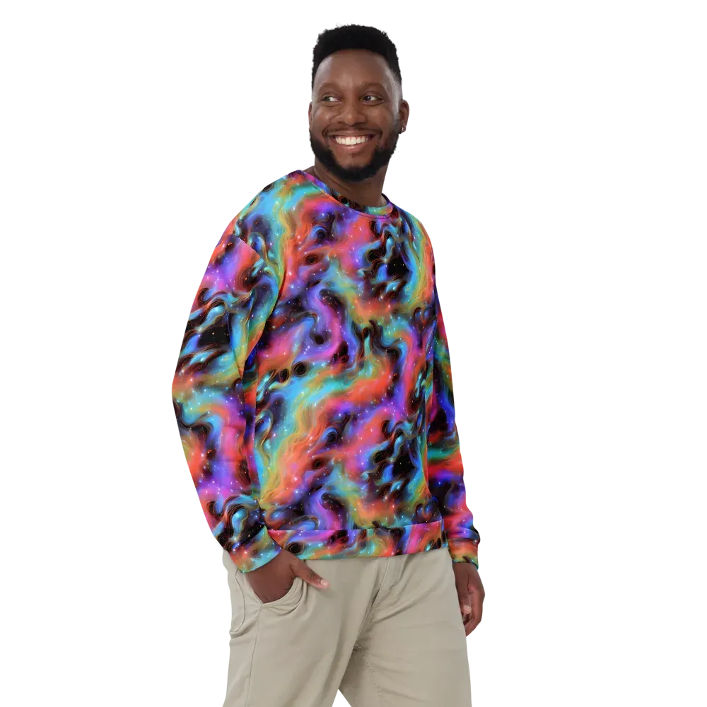 Starfire Drift on Sweatshirt — Front