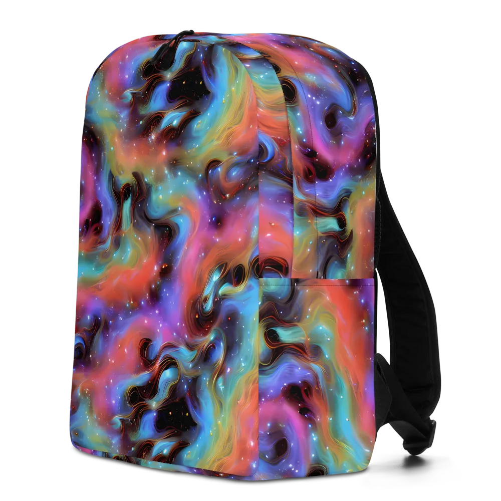 Starfire Drift on Minimalist Backpack — Left