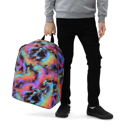 Starfire Drift on a Minimalist Backpack