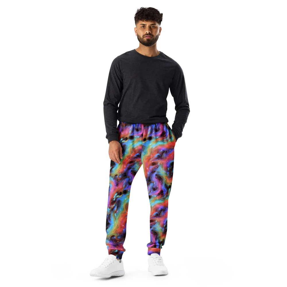 Starfire Drift on Men's Joggers — Front