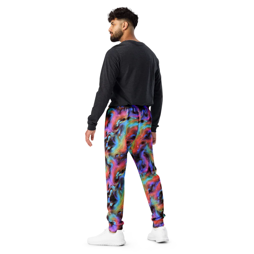 Starfire Drift on Men's Joggers — Back