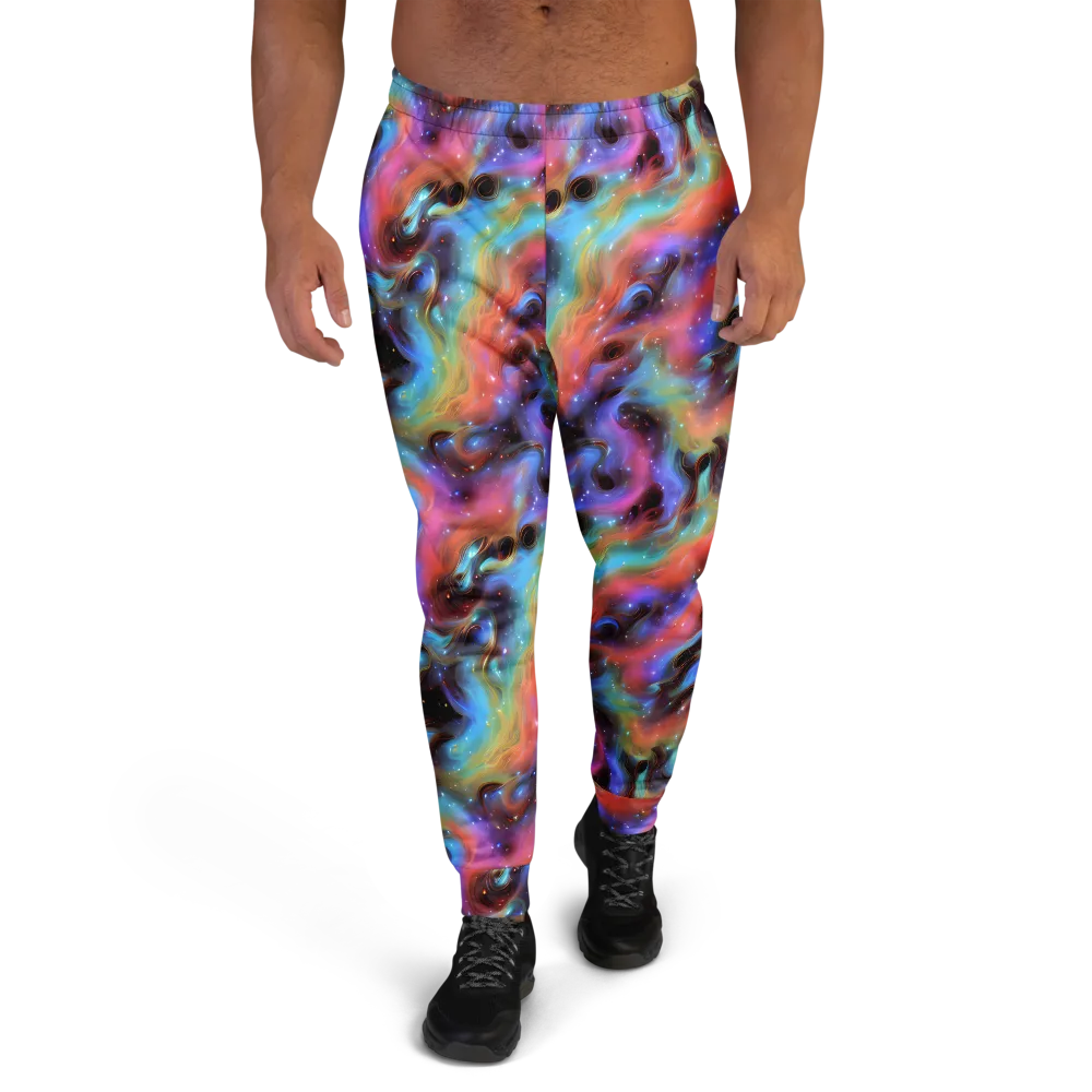 Starfire Drift on Men's Joggers — Front