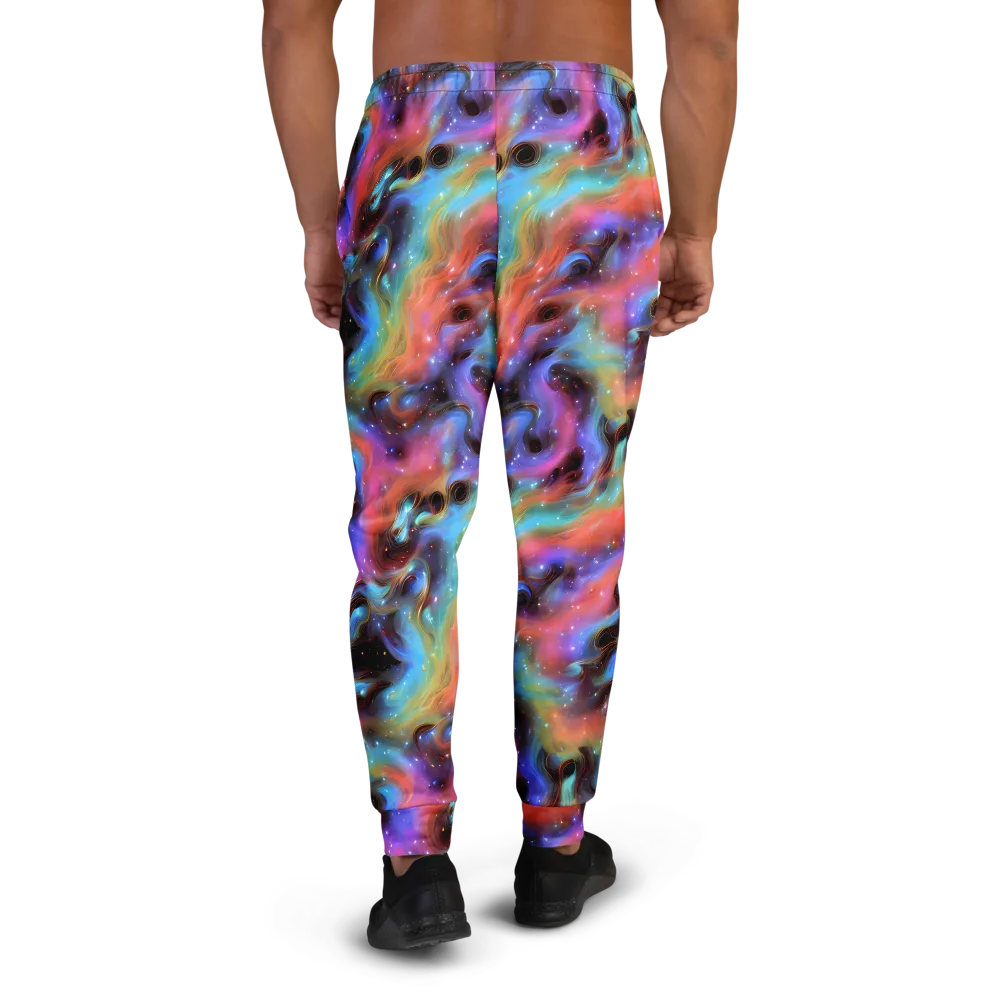 Starfire Drift on Men's Joggers — Back