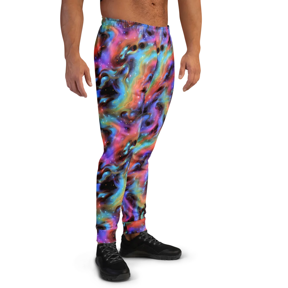 Starfire Drift on Men's Joggers — Right