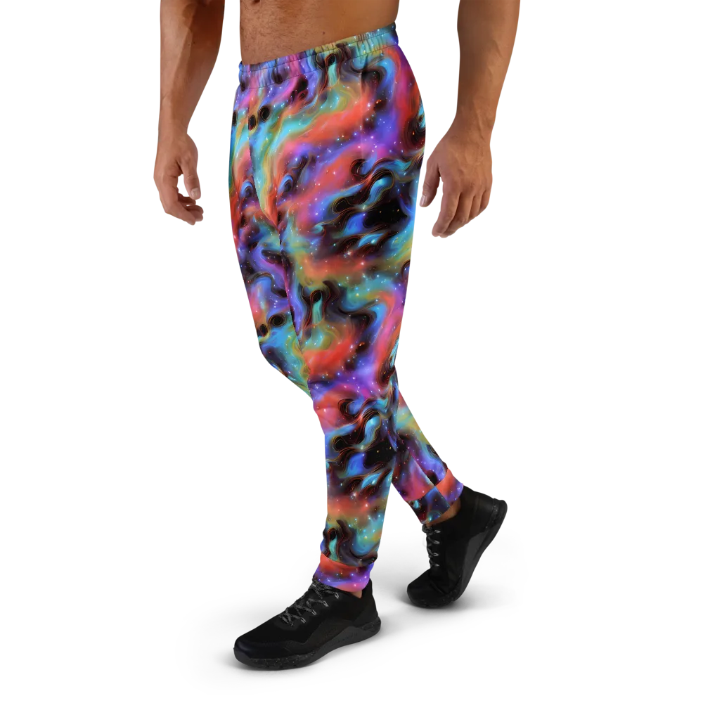 Starfire Drift on Men's Joggers — Left