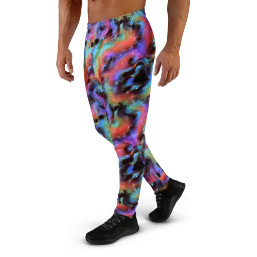 Starfire Drift on a Men's Joggers