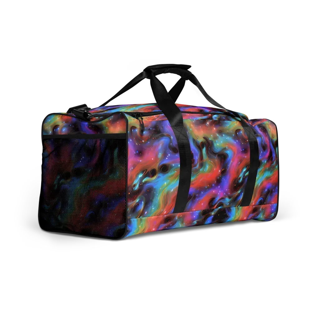 Starfire Drift on Duffle Bag — Right Front
