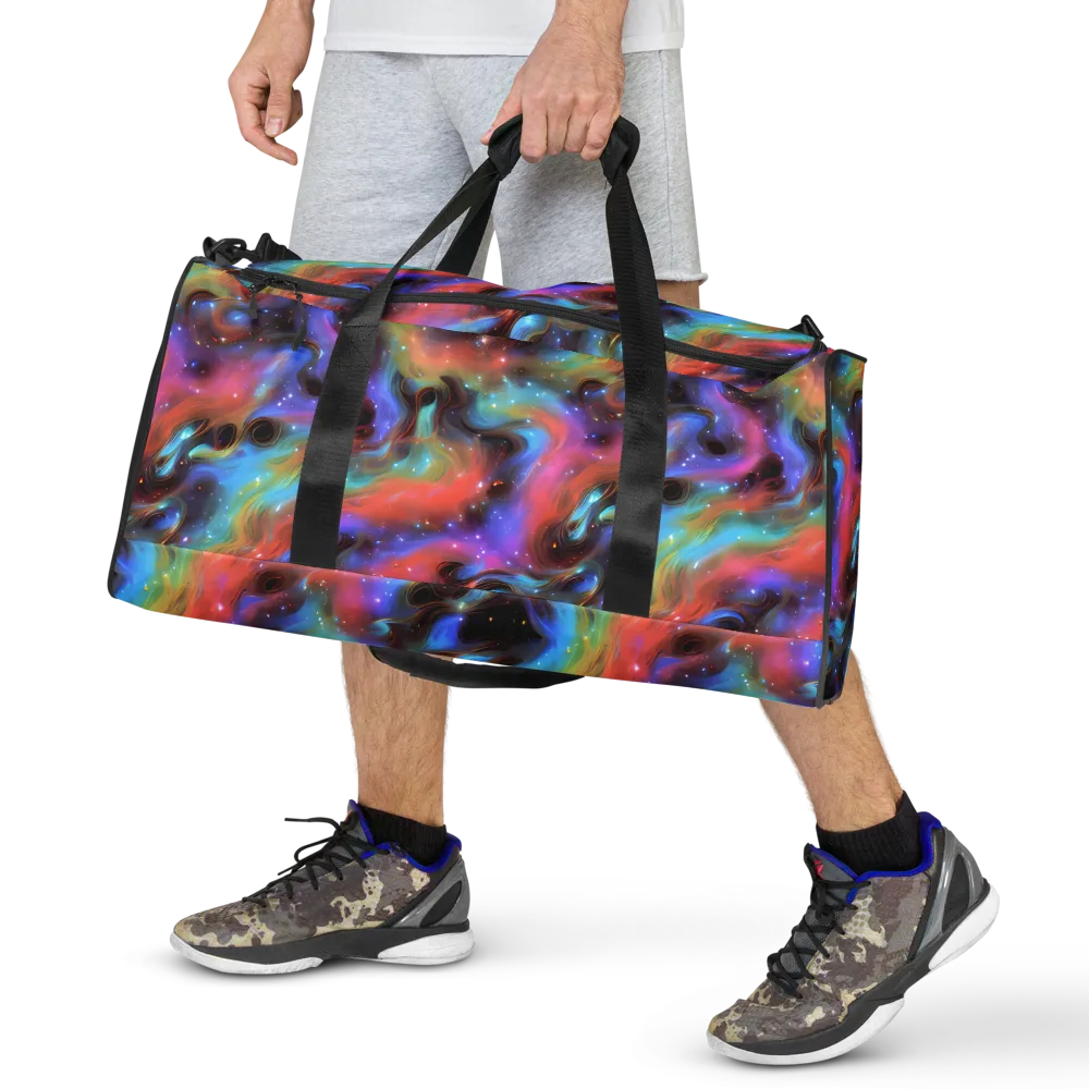 Starfire Drift on Duffle Bag — Front