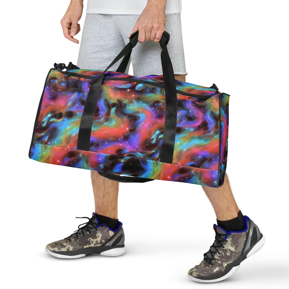 Starfire Drift on Duffle Bag — Front