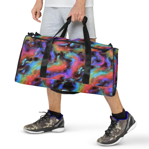 Starfire Drift on a Duffle Bag
