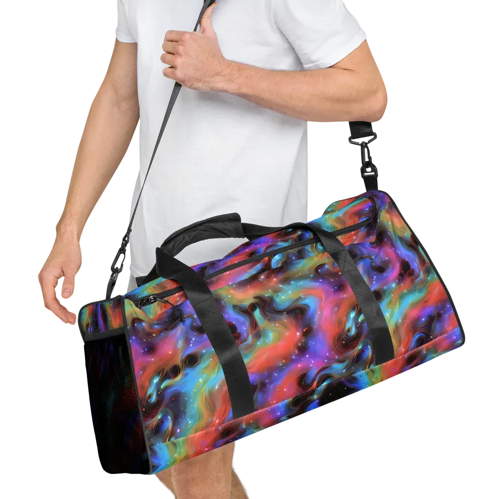 Starfire Drift on Duffle Bag — Right Front
