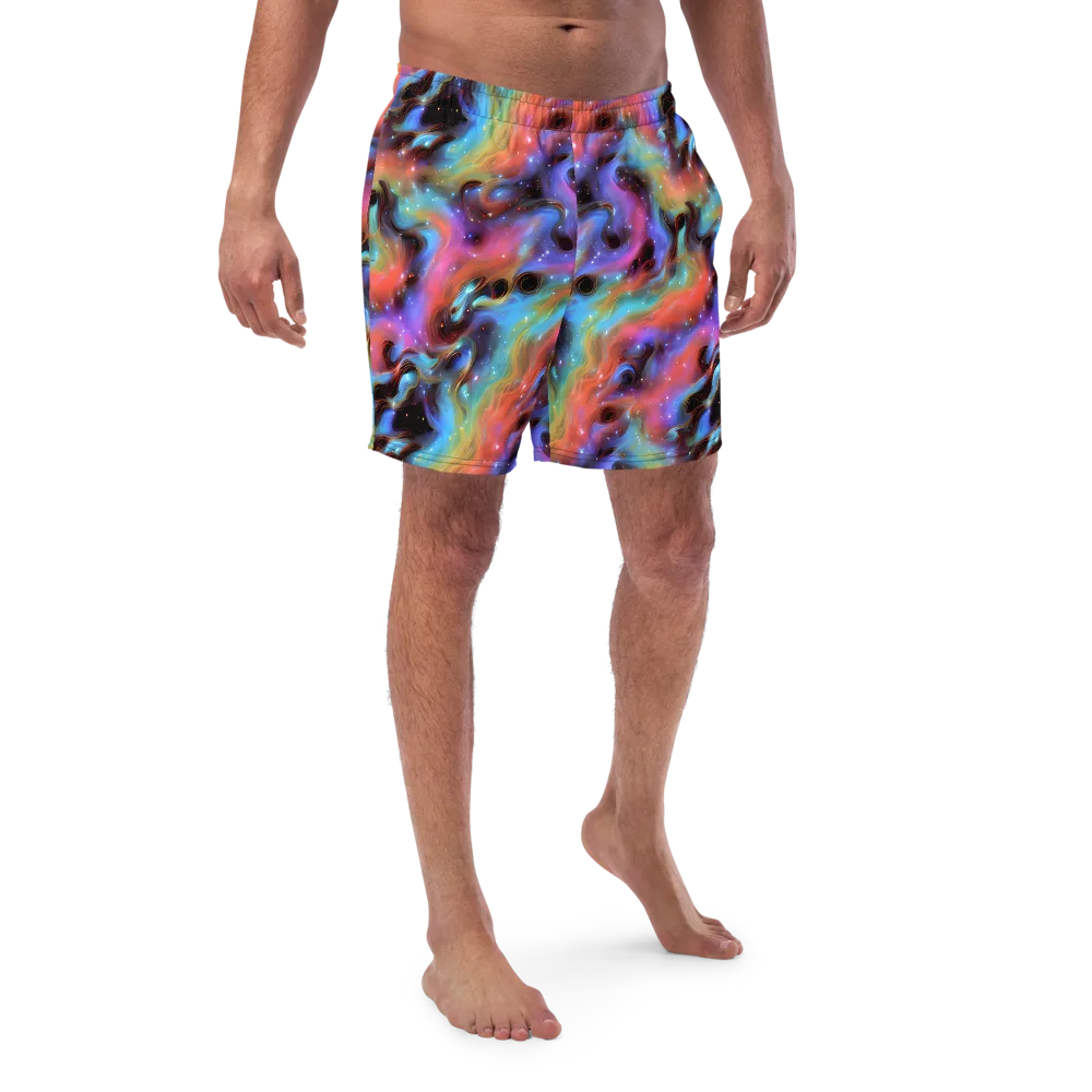 Starfire Drift on Swim Trunks — Front