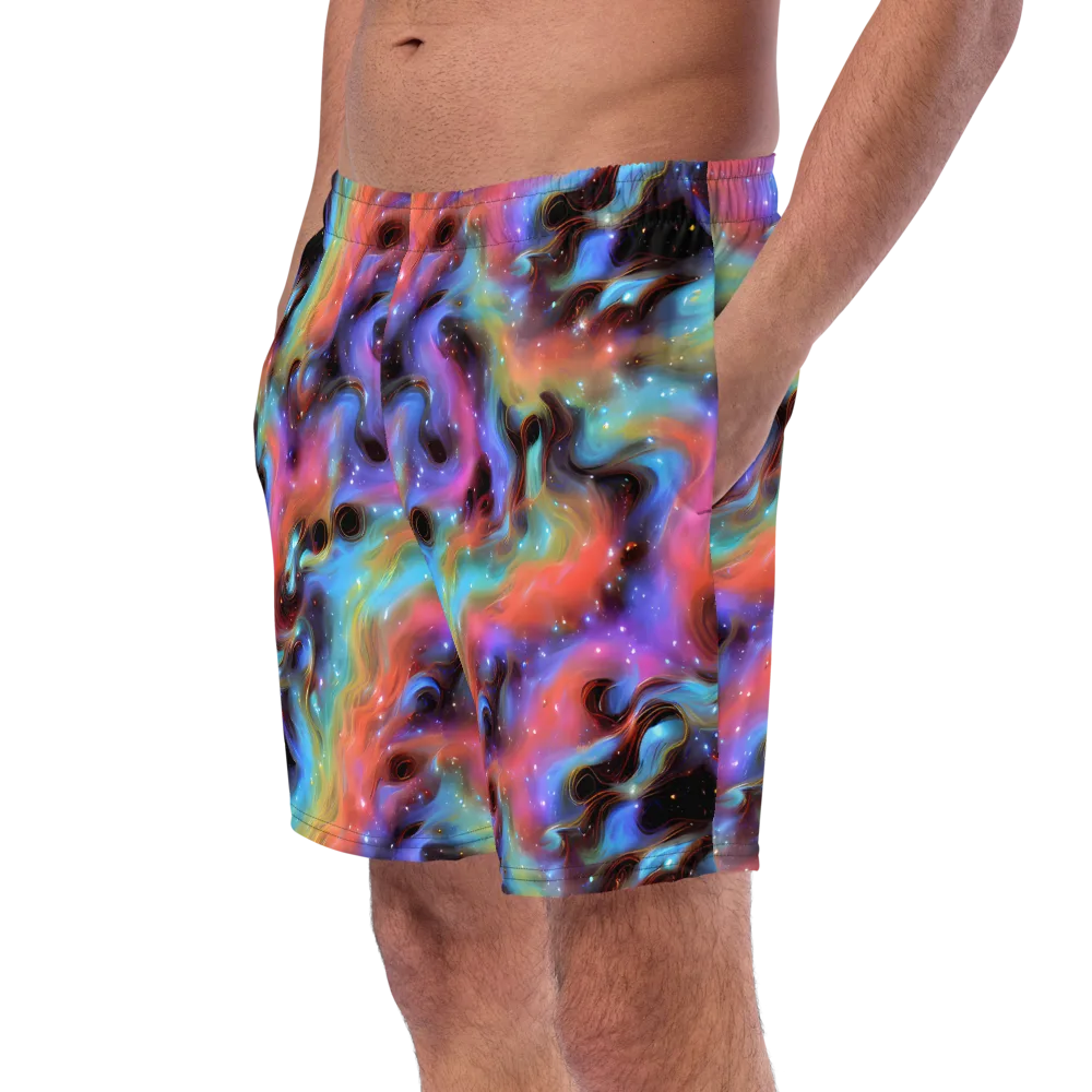 Starfire Drift on Swim Trunks — Left Front