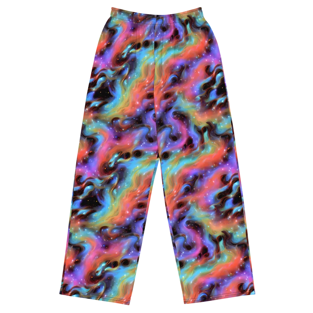 Starfire Drift on Wide-Leg Pants — Front