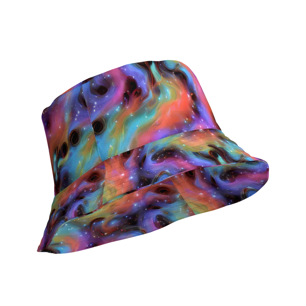 Starfire Drift on Reversible Bucket Hat — Product details Outside