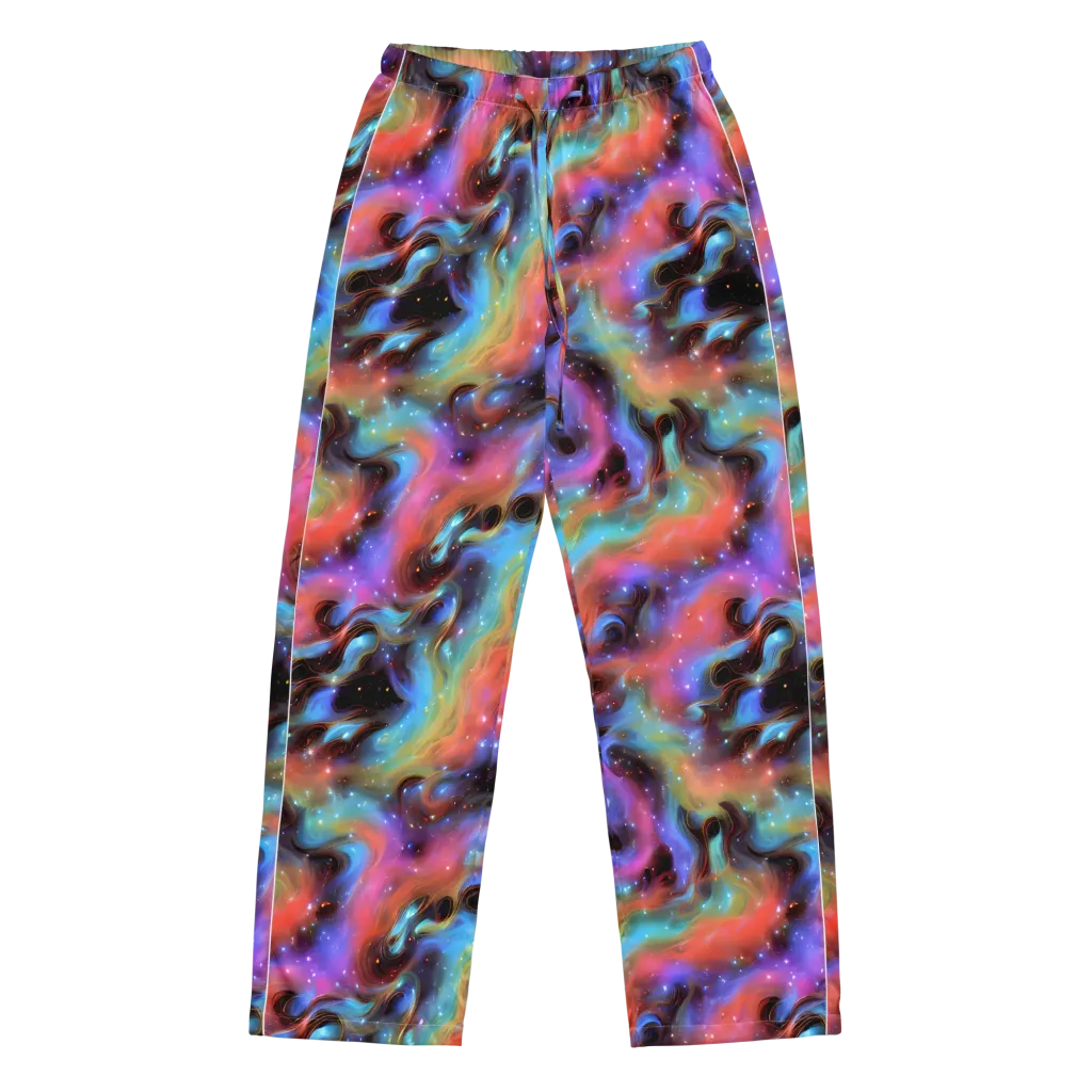 Starfire Drift on Women's Pajama Pants — Front