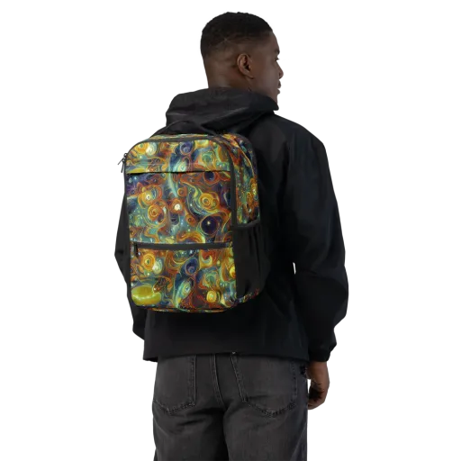 Liquid Orion on a Utility Backpack