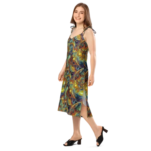 Liquid Orion on a Slip Dress