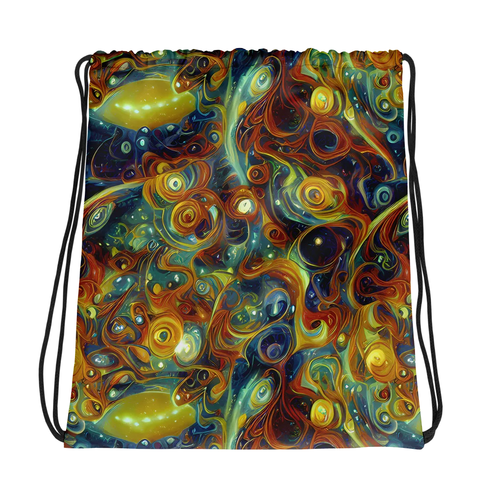 Liquid Orion on Drawstring Bag — Photo
