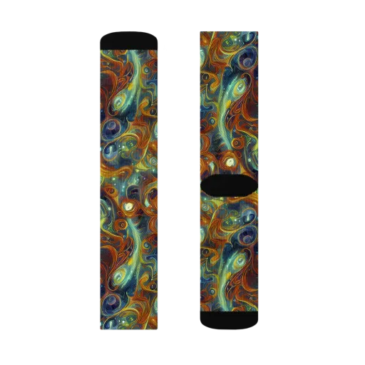 Liquid Orion on a Socks